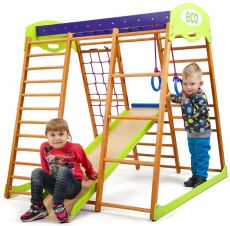 Дитячий спортивний комплекс для квартири SportBaby Карамелька Мини